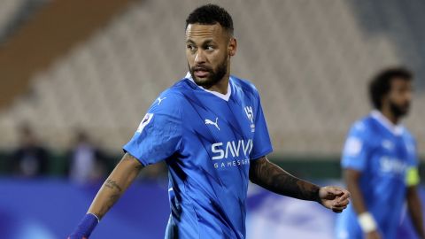 Neymar regresa a los entrenamientos con el club saudita del Al-Hilal