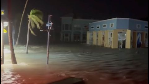 Inundación de Fort Myers, Florida, por huracán Helene