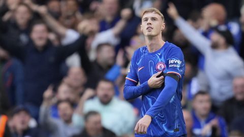 Cole Palmer consigue histórico póker de goles en 20 minutos para el Chelsea