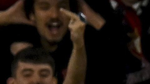 Osasuna tumbó el invicto al FC Barcelona con muchos suplentes