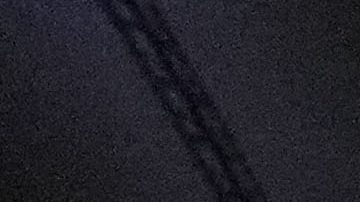 Hinchas de Atlético durante el partido ante el  Real Madrid.