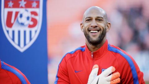 Tim Howard jugó por 15 años en la selección de Estados Unidos.