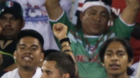 Hinchas de la selección mexicana de fútbol. Imagen referencial.