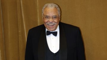 James Earl Jones durante un evento de caridad en 2012.