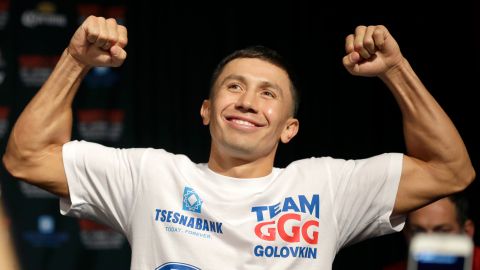 Gennady Golovkin apostará por impulsar el boxeo ante el COI.