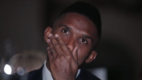 FIFA sancionó a Samuel Eto’o por "violaciones del juego limpio"