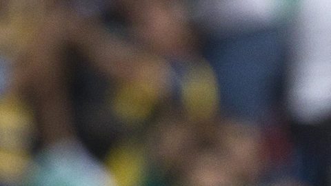 Christian "Hobbit" Bermúdez durante su etapa con América.