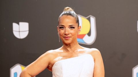 Adamari López, presentadora puertorriqueña de televisión.