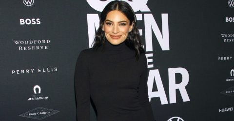 Ana Brenda Contreras estaba esperando su primer hijo.