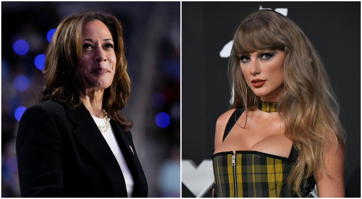 El apoyo de Taylor Swift a Kamala Harris mandó a miles de fans al sitio de registro de votaciones