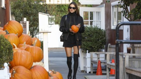 Estas famosas ya están listas para Halloween.