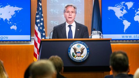 El secretario de Estado de EE.UU., Antony Blinken, llamó este martes a los líderes opositores de Venezuela.