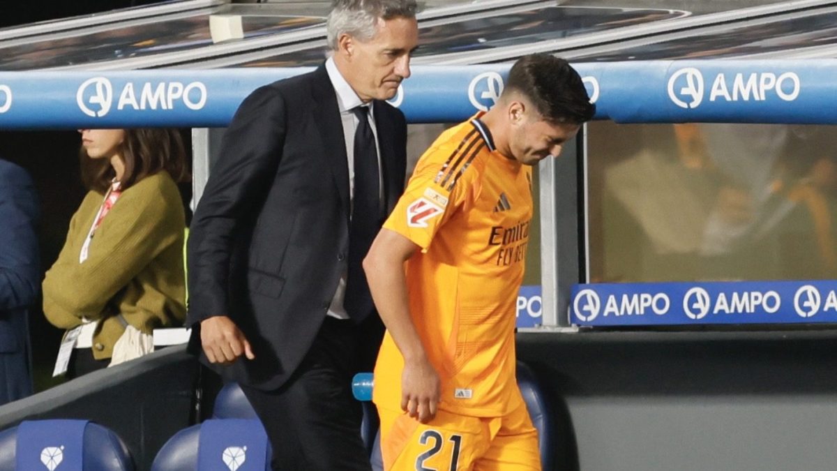 Octava lesión en la temporada: Real Madrid pierde a Brahim Díaz por 3 meses