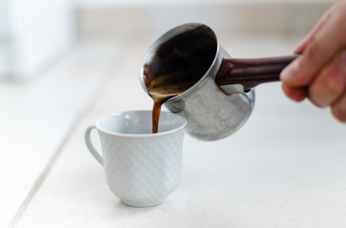 Café sin caferera