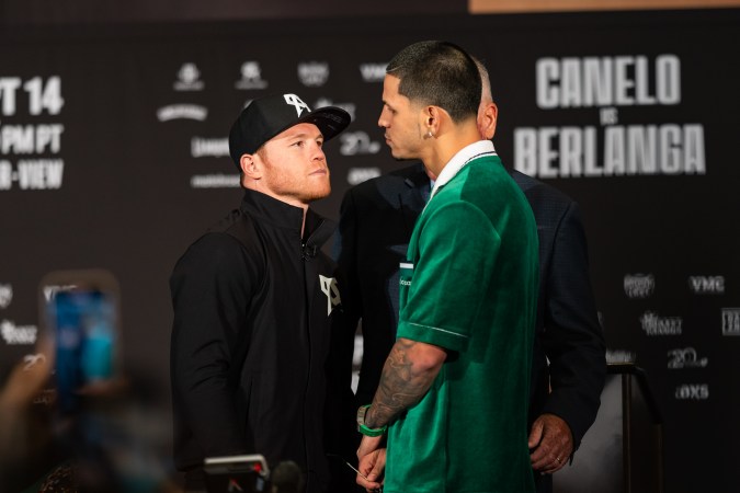 Canelo vs. Berlanga