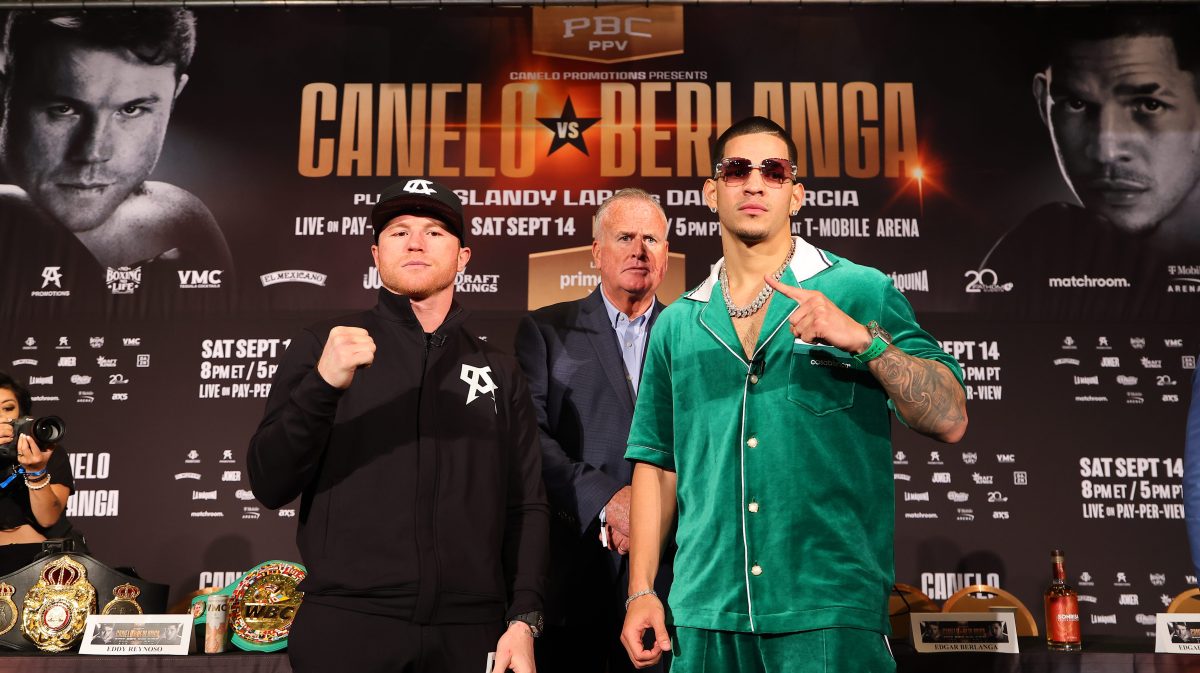 Inteligencia Artificial predice victoria de Canelo Álvarez en ocho rounds