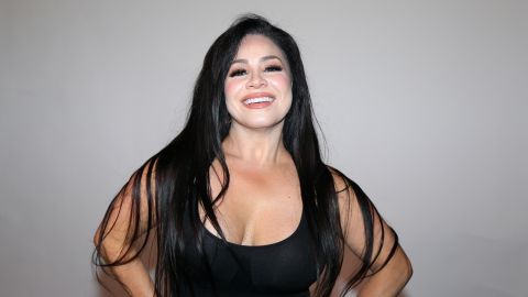 Carolina Sandoval, presentadora venezolana de televisión.