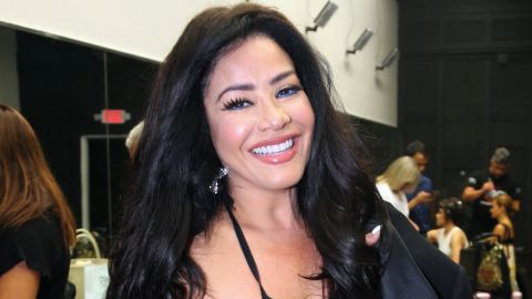 Carolina Sandoval, presentadora de televisión.