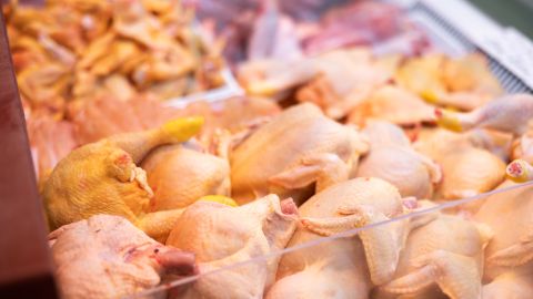 Pollo fresco