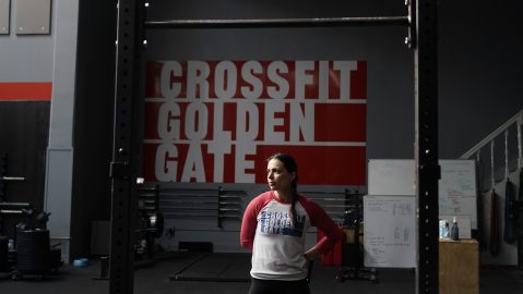 Atleta CrossFit.