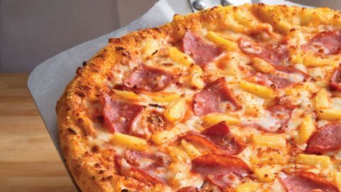 Domino´s lanza un descuento del 50% por el Mes Nacional de la Pizza.