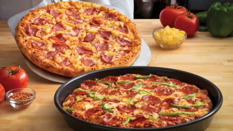 Domino´s lanza un descuento del 50% por el Mes Nacional de la Pizza.