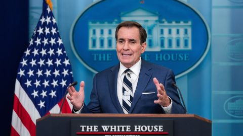 Kirby calificó la acusación del régimen de Maduro contra el opositor Edmundo González como "no exacta".
