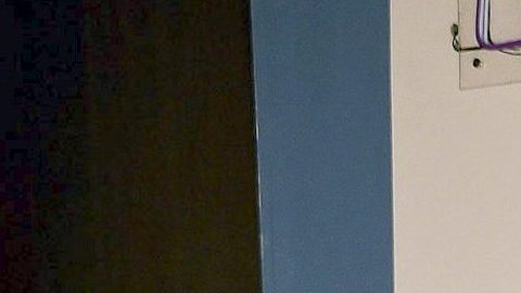 Elizabeth Gutiérrez se muestra feliz en su nuevo hogar.