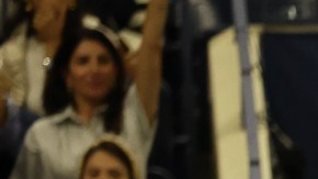 Frances Tiafoe celebra su victoria ante Grigor Dimitrov.