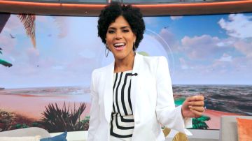 Francisca, presentadora de Despierta América.
