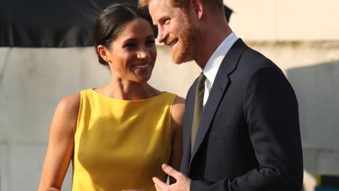 Meghan Markle y el príncipe Harry entregaron esta casa le año pasado.