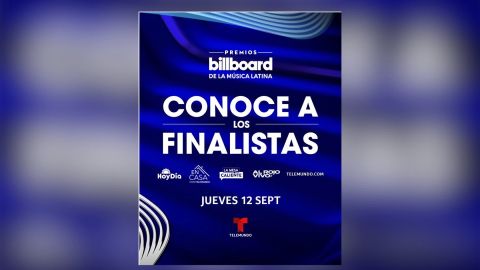 El 12 de septiembre se darán a conocer los nombres de todos los finalistas.