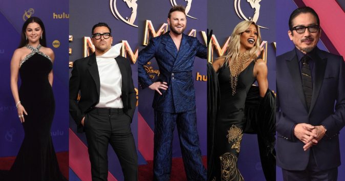 Estas son algunas de las celebridades que optaron por el negro o colores oscuros para esta edición.