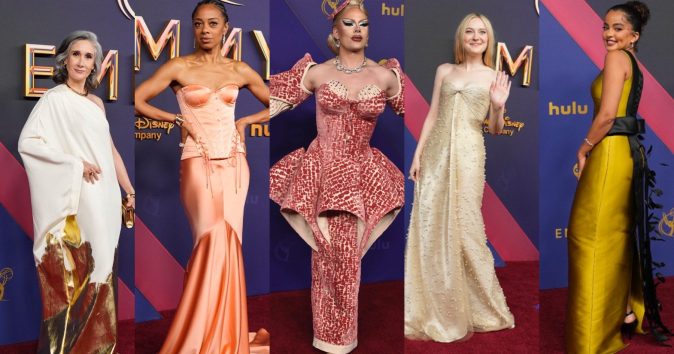 Así llegó el color a la red carpet de los Emmy 2024.
