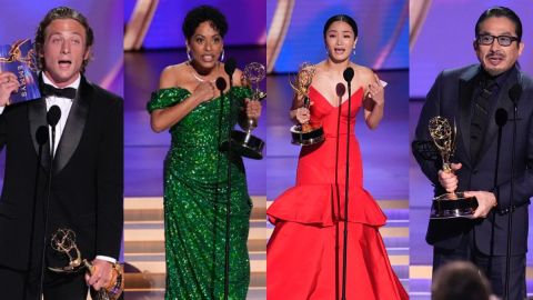 Estos son algunos de los grandes ganadores de la noche en la entrega de premios Emmy 2024.