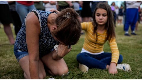 El gobernador de Georgia se pronunció ante la tragedia.