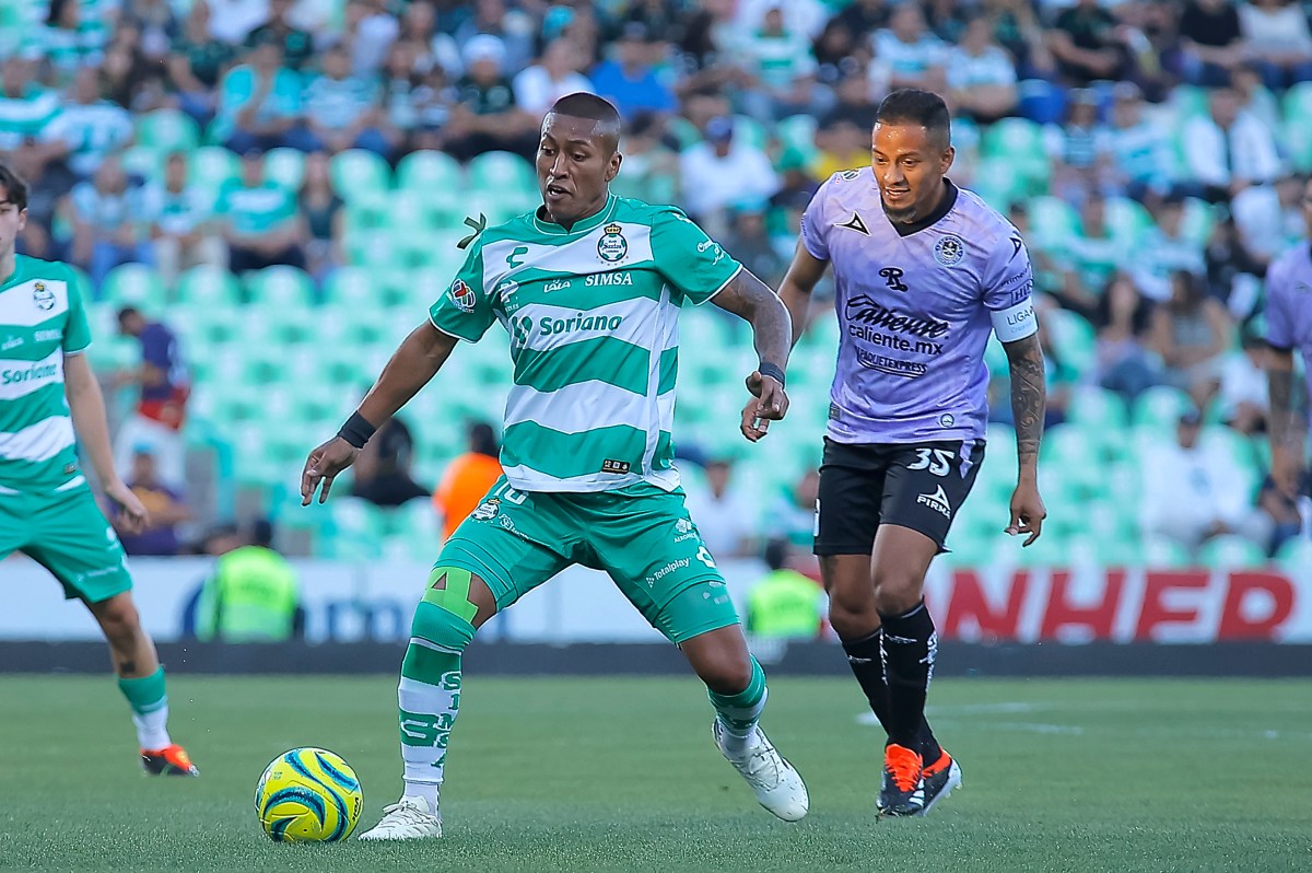 Pedro Aquino no se rinde con Santos laguna y calienta la previa ante Toluca