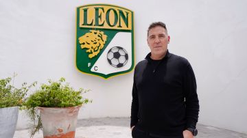 Eduardo Berizzo ya se unió al Club León y apuesta por una mejor época.