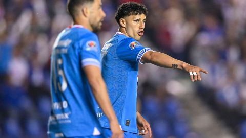 El jugador de Cruz Azulk afirmó que el equipo tiene aspiraciones de quedar campeón.