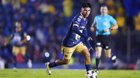 El jugador peruano reconoció el valor de marcar un gol ante el Club América.