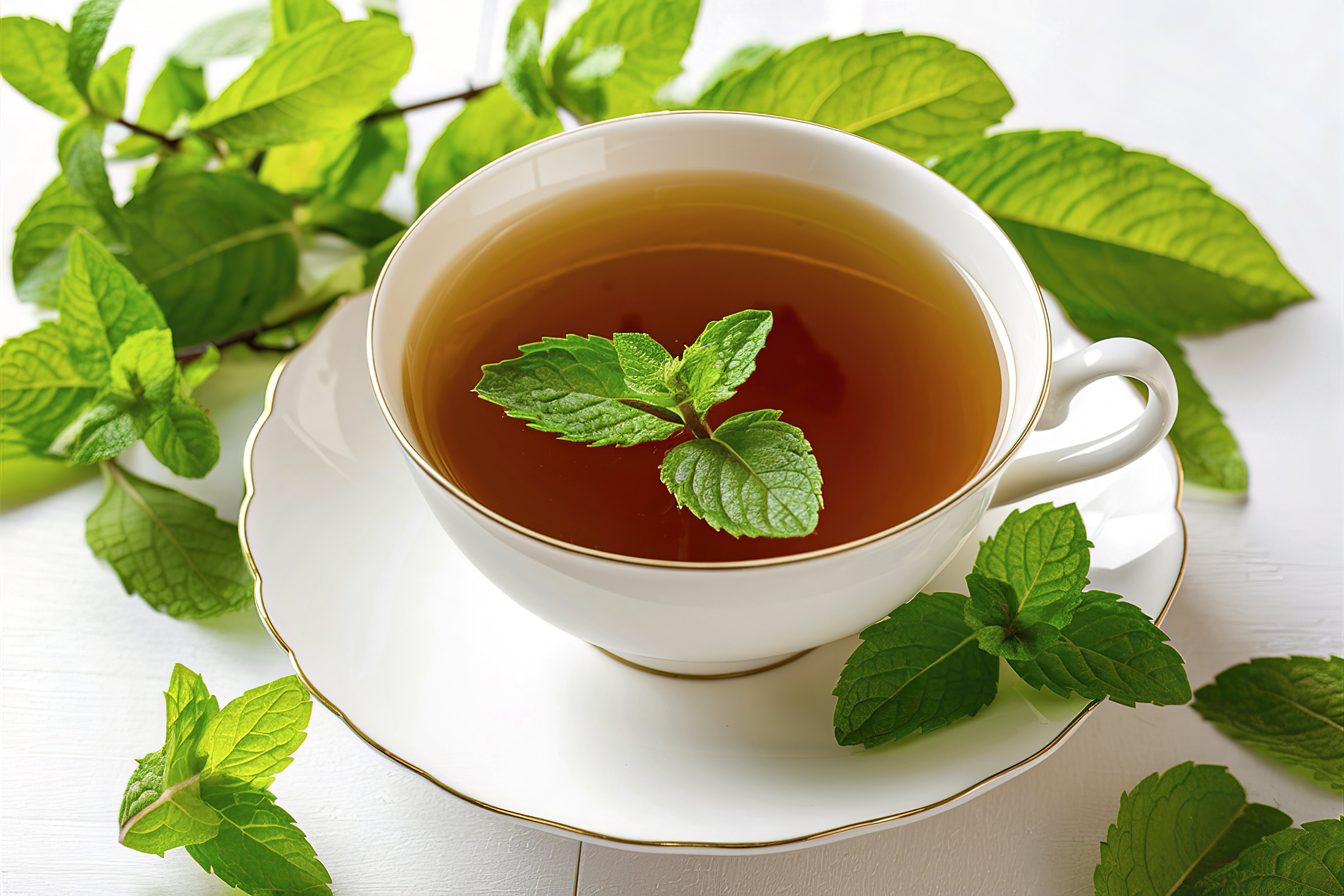 Conoce los beneficios de la infusión de menta para el cuerpo.