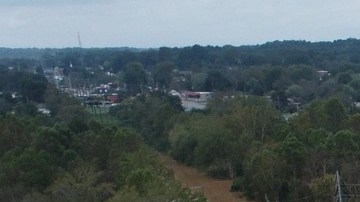 El huracán Helene golpeó Carolina del Norte el fin de semana.