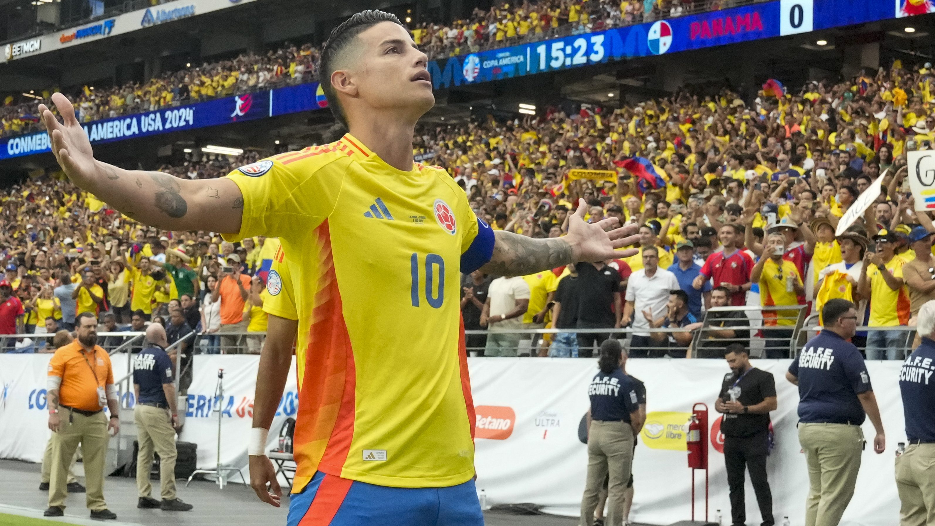 James Rodríguez es el jugador más influyente de Conmebol - El Diario NY