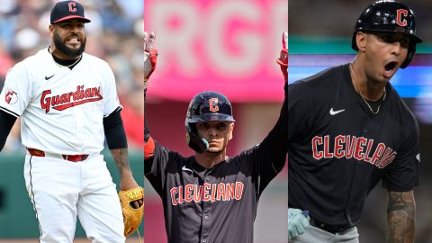 Jugadores venezolanos de Cleveland en la MLB.