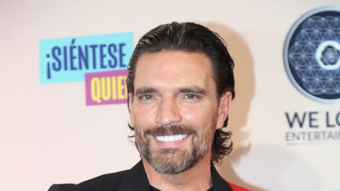 Julián Gil, presentador de televisión.