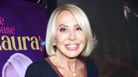 Laura Bozzo, presentadora de televisión.