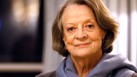 Maggie Smith.