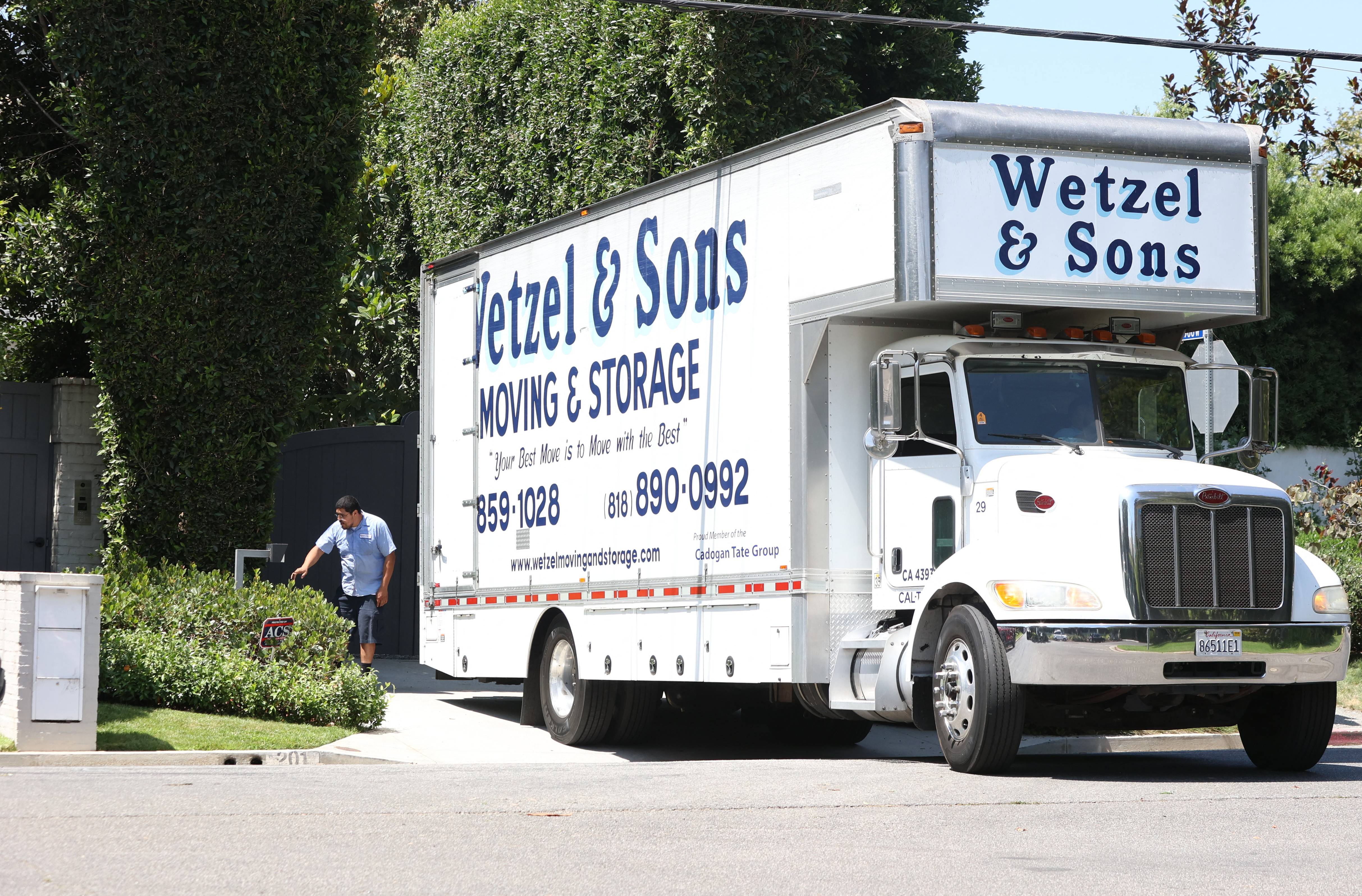 La mudanza ha iniciado esta semana, al mismo tiempo que la de Jennifer López.