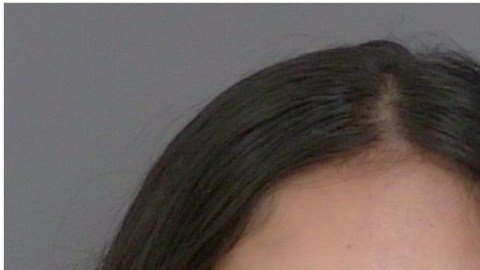 Sarah Badshaw de 18 años, fue arrestada y acusada de múltiples cargos.