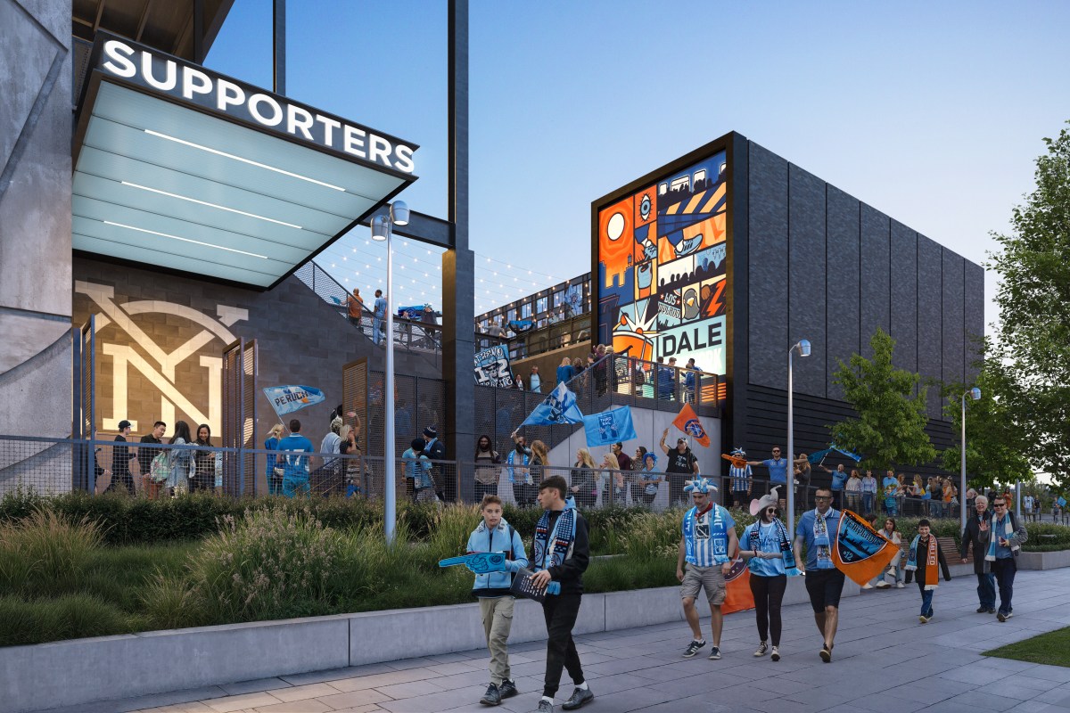 New York City FC revela detalles de su futuro estadio en Queens